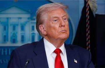 الرئيس الأمريكي دونالد ترامب