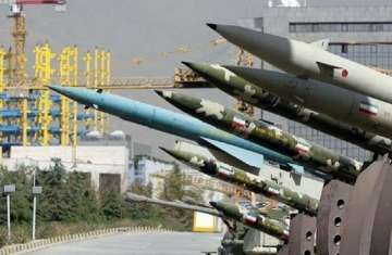 صواريخ إيرانية