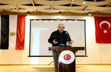 السفير التركي صالح موطلو شن