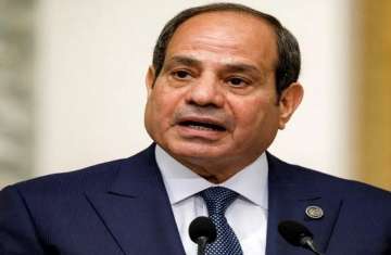 الرئيس المصري عبد الفتاح السيسي