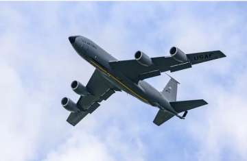  سقوط طائرة تزويد وقود أمريكية