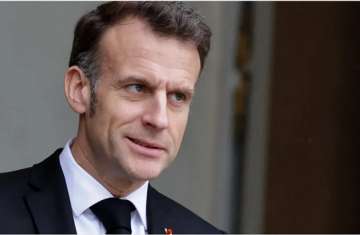 الرئيس الفرنسي إيمانويل ماكورن