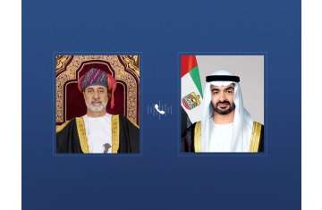 رئيس الدولة وسلطان عمان