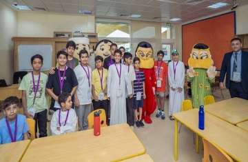 صندوق الوطن يختتم أنشطته الرمضانية لطلاب المدارس الإماراتية