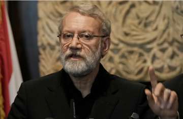 أمين المجلس القومي الإيراني علي لاريجاني