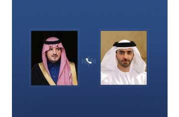 وزيرا الداخلية الإماراتي والسعودي