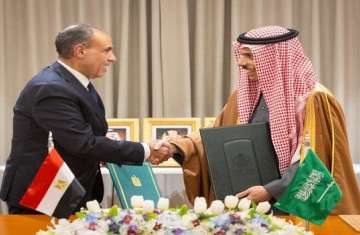 وزيرا خارجية السعودية ومصر