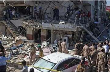 19 قتيلا جراء عاصفة قوية ضربت مدينة كراتشي الباكستانية