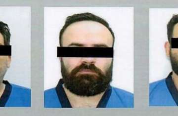 أعضاء الشبكة الإرهابية