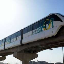 أفتتاح مشروع المونوريل