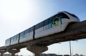 أفتتاح مشروع المونوريل