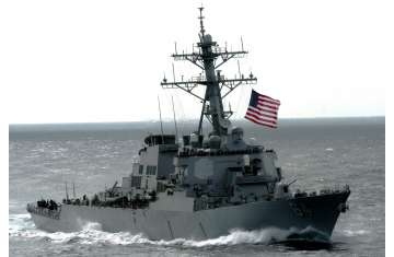 مدمرة أمريكية