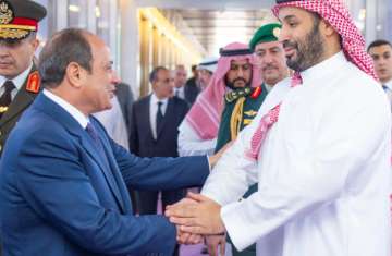 محمد بن سلمان والسيسي