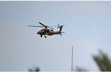 سقوط طائرة مروحية بالمياه الإقليمية في قطر