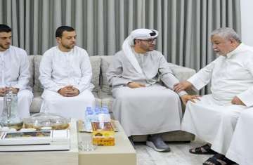 أحمد المزروعي وعائلة آلاء نادر