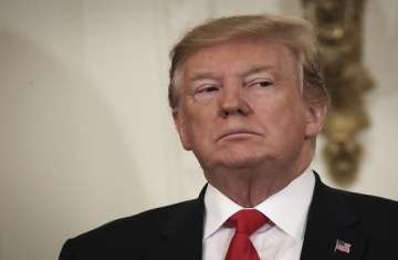  الرئيس الأمريكي دونالد ترامب