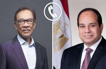 السيسي ورئيس وزراء ماليزيا