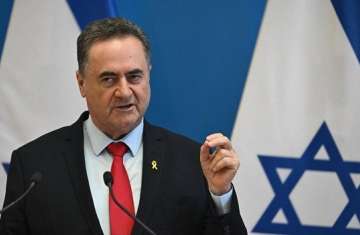 وزير الدفاع الإسرائيلي يسرائيل كاتس