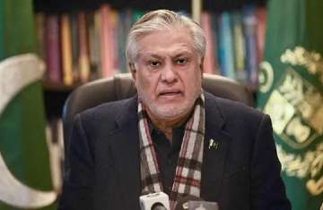 وزير خارجية باكستان محمد إسحاق دار