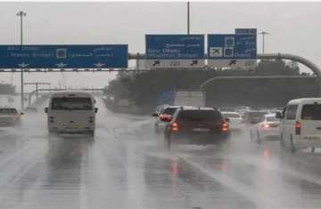 أمطار في الإمارات