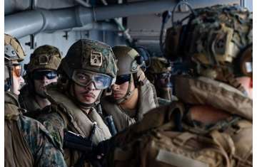 مشاة البحرية الأمريكية