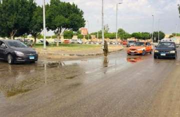 أمطار شديدة