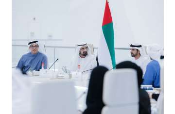 اجتماع مجلس الوزراء الإماراتي