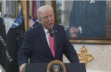 الرئيس الأمريكي دونالد ترامب