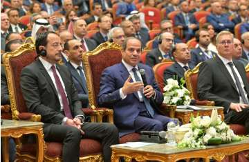 كلمة السيسي في مؤتمر إيجبس