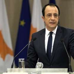 الرئيس القبرصي نيكوس كريستودوليدس