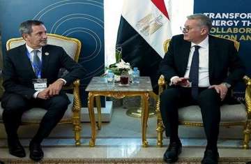 كريم بدوي وأوليفييه لوبوش