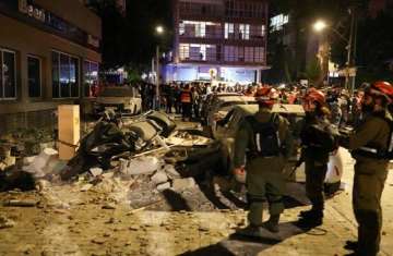 القصف الإيراني لإسرائيل