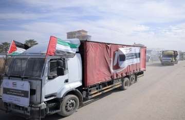 شحنة الأدوية لغزة