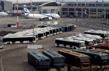 مطار بن جوريون الإسرائيلي