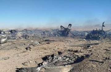 الطائرة الأمريكية المحطمة في إيران