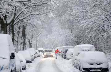 ثلوج النمسا