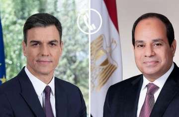 السيسي وبيدرو سانشيز