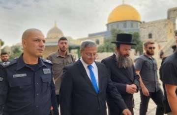 مصر تدين اقتحام الوزير الإسرائيلي المسجد الأقصى