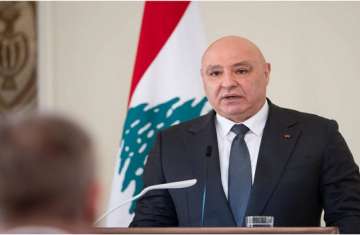 الرئيس اللبناني جوزيف عون