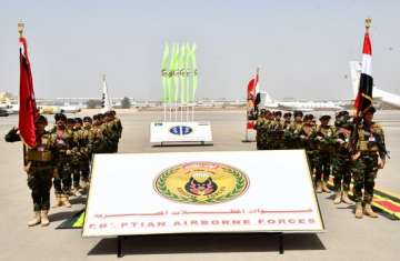 التدريب المصري الباكستاني المشترك 