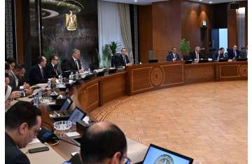 اجتماع مجلس الوزراء