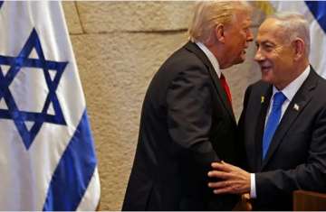 ترامب ونتنياهو