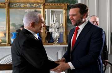 جي دي فانس ونتنياهو