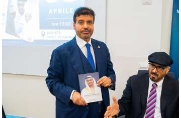 Book Signing of Two Titles by Jamal Sanad Al-Suwaidi