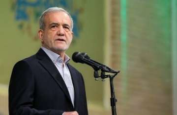 الرئيس الإيراني مسعود بزشكيان