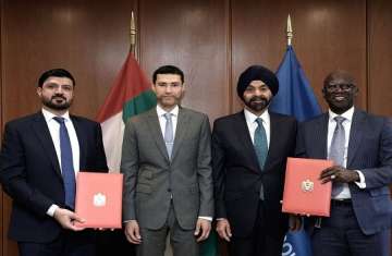 حكومة الإمارات ومجموعة البنك الدولي