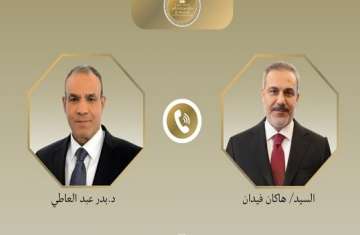 وزيرا خارجية تركيا ومصر