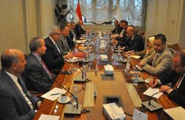 اجتماع الوزيران