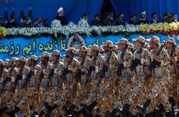 الجيش الإيرانى