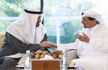 حاكم عجمان ورئيس الدولة